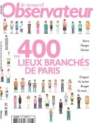 LIEUX BRANCHÉS DE PARIS - MediaObs