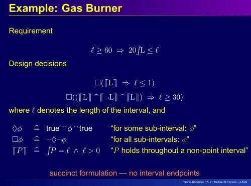 Duration Calculus