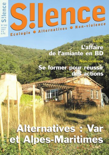 Alternatives : Var et Alpes-Maritimes Alternatives - Silence