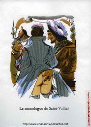 Ah ! Ah ! Ah ! Ah - Chansons Paillardes