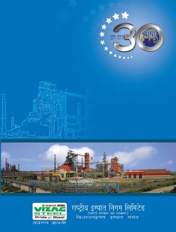 Final Annual Report 2011-2012 (Hindi).pmd - Vizag Steel