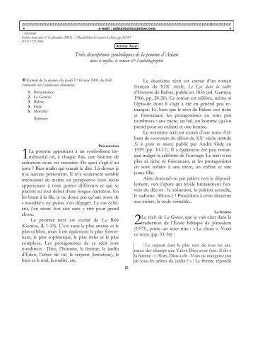 Trois descriptions symboliques de la pomme d'Adam.pdf - Ashtarout