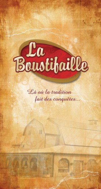 Consulter le menu - La Roche à Veillon