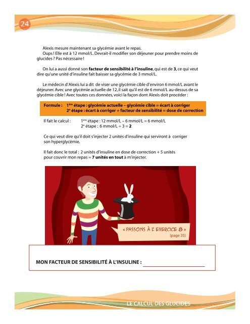 Le calcul des glucides - Diabète Québec