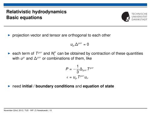 Introduction to Relativistic Hydrodynamics