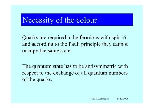 History, quark model and the SU(3)-symmetry