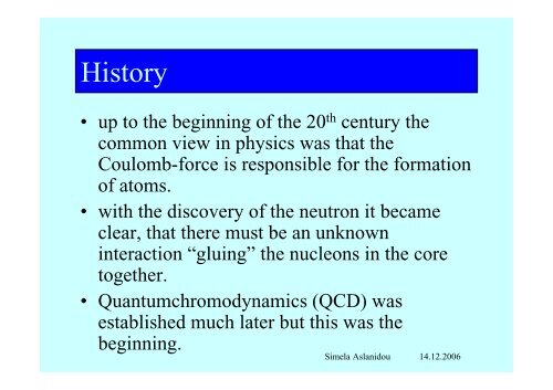 History, quark model and the SU(3)-symmetry