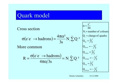 History, quark model and the SU(3)-symmetry