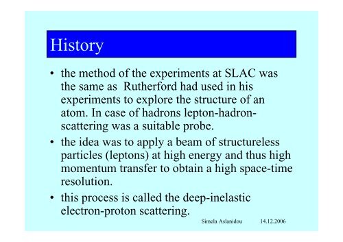 History, quark model and the SU(3)-symmetry