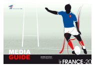 Télécharger le Guide Media - FFR