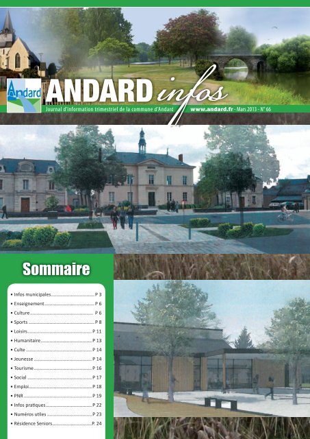ndard-infos mars-2013 - Andard