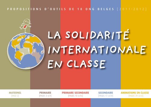 La soLidarité internationaLe en cLasse - Oxfam-Magasins du monde