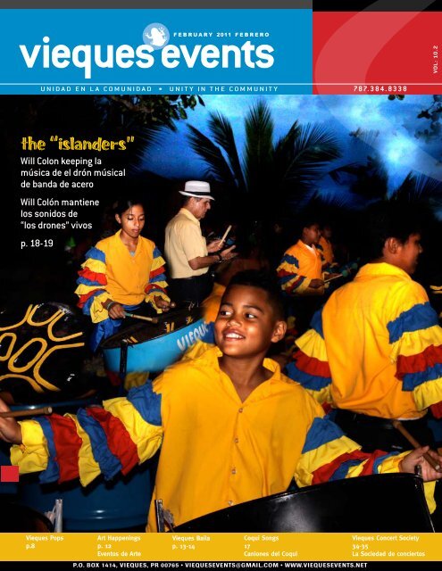 the “islanders” - Vieques Events