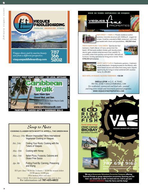the “islanders” - Vieques Events