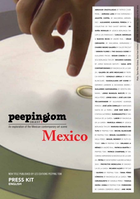 MEXICO / english - 06/11 - Peeping Tom