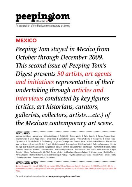 MEXICO / english - 06/11 - Peeping Tom