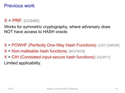 slides - Stanford Crypto Group