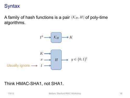 slides - Stanford Crypto Group