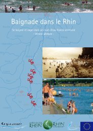 Baignade dans le Rhin - Regiowasser/Ak Wasser