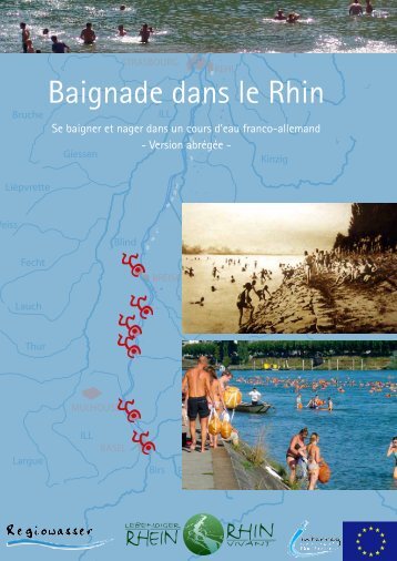 Baignade dans le Rhin - Regiowasser/Ak Wasser