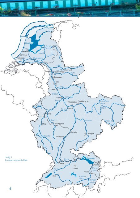 Baignade dans le Rhin - Regiowasser/Ak Wasser