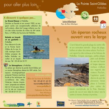La Pointe Saint-Gildas - Prefailles