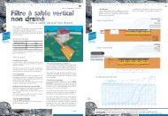 Les fiches techniques assainissement - Sicoval