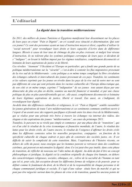 bulletin complet en français with English abstracts - Associazione ...