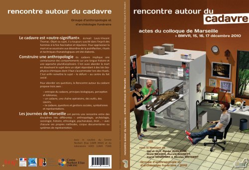 rencontre autour du cadavre - Inrap