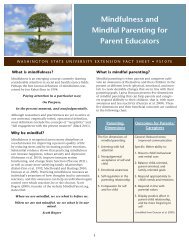 Mindfulness and Mindful Parenting for Parent Educators