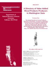 A Directory Of Value Added Wood Products Producers - Computing ...