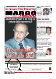 Les dessous d'une transaction - Maroc Hebdo International