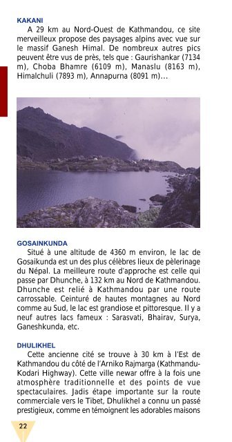 French Guidebook 1 - Nepal