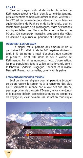 French Guidebook 1 - Nepal