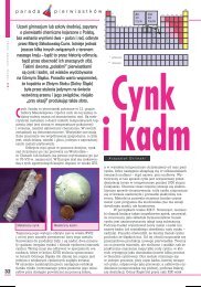 Cynk i kadm