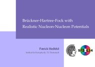 Br ¨uckner-Hartree-Fock with Realistic Nucleon-Nucleon Potentials