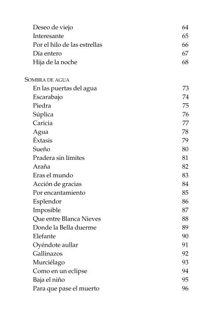 La serena hierba - Monte Ávila Editores