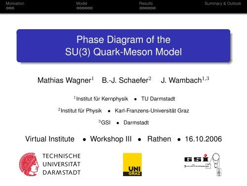 Phase Diagram of the SU(3) Quark-Meson Model