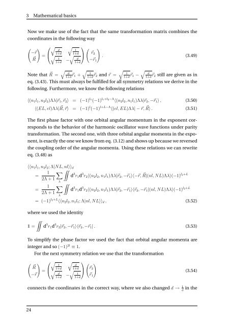 Consistent chiral three-nucleon interactions in ... - Theory Center