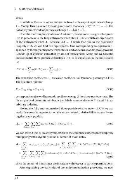 Consistent chiral three-nucleon interactions in ... - Theory Center