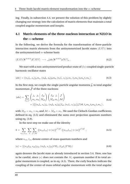 Consistent chiral three-nucleon interactions in ... - Theory Center