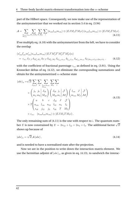 Consistent chiral three-nucleon interactions in ... - Theory Center