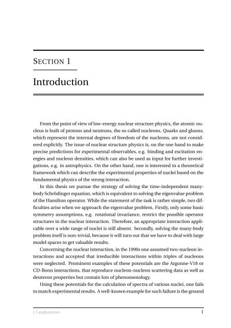 Consistent chiral three-nucleon interactions in ... - Theory Center