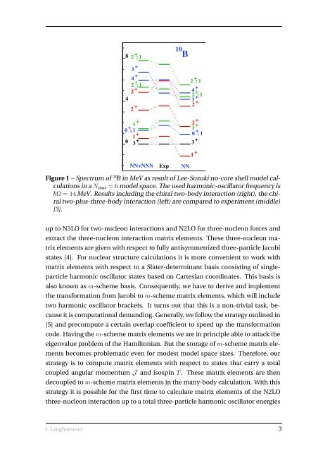 Consistent chiral three-nucleon interactions in ... - Theory Center