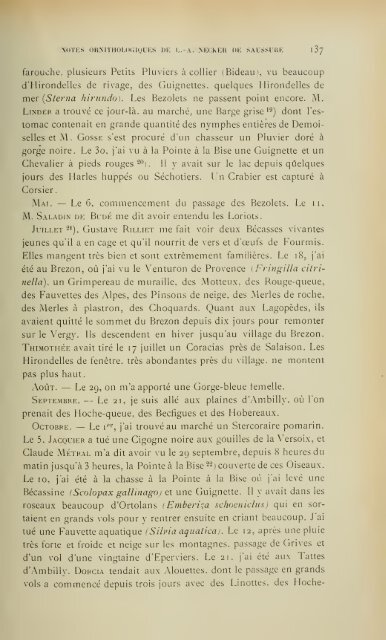 En voici des archives - Société Zoologique de Genève