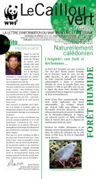 Le caillou vert n°7 - WWF France