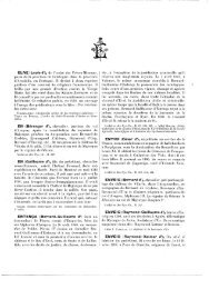 lettres E et F - Méditerranées