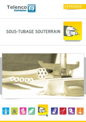 SOUS-TUBAGE SOUTERRAIN - Telenco