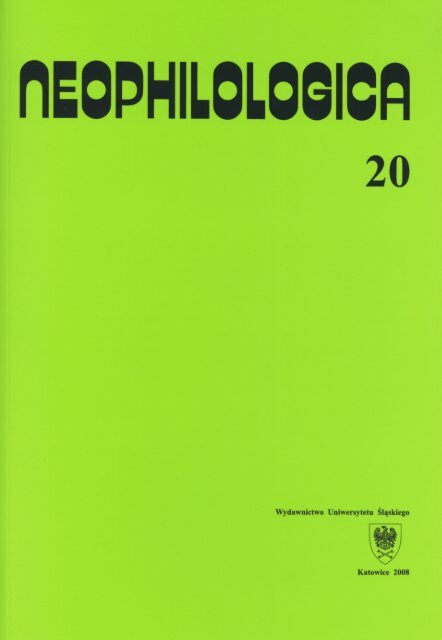 volume 20 Études sémantico-syntaxiques des langues romanes