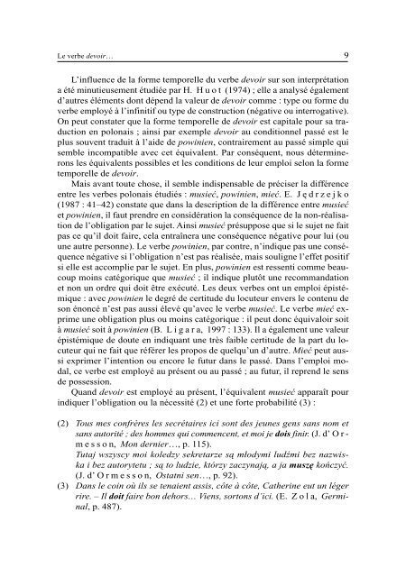 volume 20 Études sémantico-syntaxiques des langues romanes